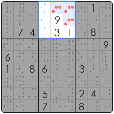 sudoku number placement strategies